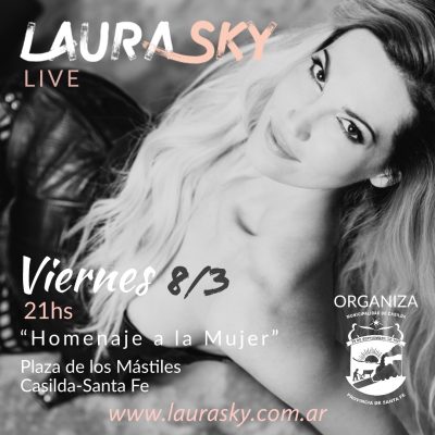 Laura-sky-homenaje-mujer