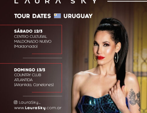 Laura vuelve a elegir Uruguay para presentar su nueva canción » BIEN MALA «